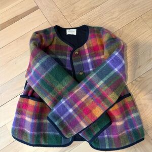 Multicolor Sezane Jacket